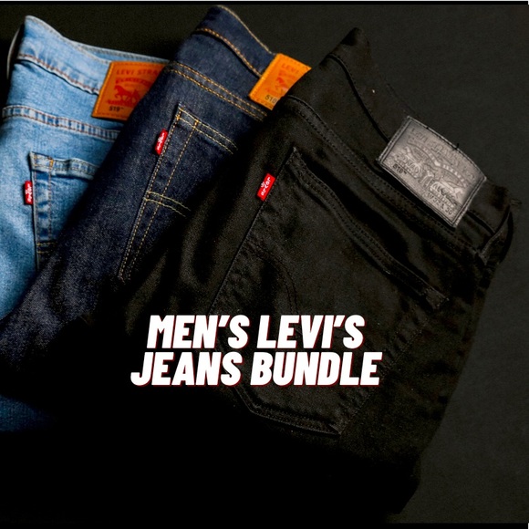 Levi's Other - Men’s Levi’s Jeans Bundle